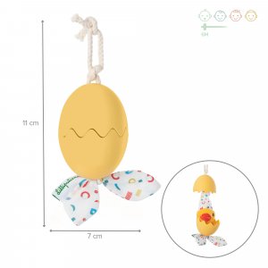 Oeuf dansant Lilliputiens