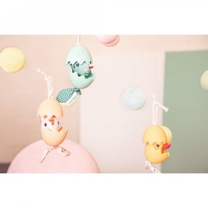 Oeuf dansant Lilliputiens