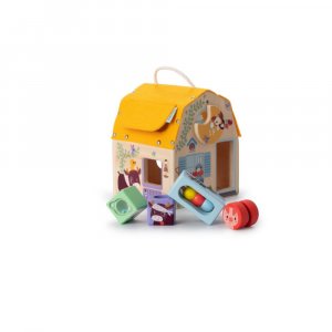 Maison sonore à formes - la ferme Lilliputiens