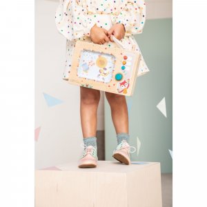 Jouet en bois - ma première boîte à musique animée Lilliputiens