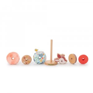 Pyramide à empiler stella Lilliputiens