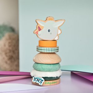 Pyramide à empiler joe Lilliputiens