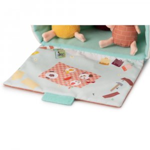 La maison du loup et des 3 petits cochons Lilliputiens