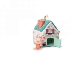 La maison du loup et des 3 petits cochons Lilliputiens