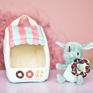 Marchand de donuts joe Lilliputiens