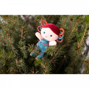 Lutin de noël à suspendre joy Lilliputiens