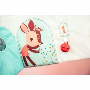 Panneau découvertes d'activités - maison stella & joe Lilliputiens