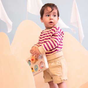 Panneau d'activités valisette découvertes en route Lilliputiens