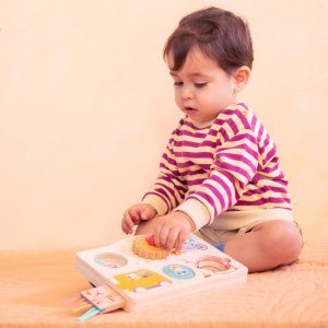 Panneau d'activités valisette découvertes en route Lilliputiens