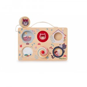 Panneau d'activités valisette découvertes contes Lilliputiens