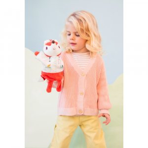 Peluche marionnette à main alice docteur Lilliputiens