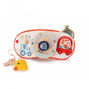 Panneau d'activités ferme en voiture Lilliputiens