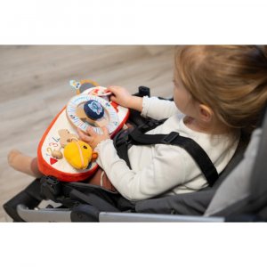 Panneau d'activités ferme en voiture Lilliputiens