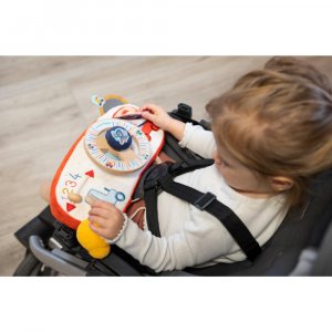 Panneau d'activités ferme en voiture Lilliputiens