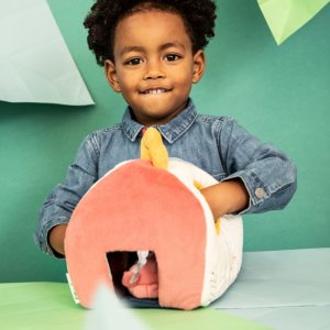 La maison de jules et des 4 hochets Lilliputiens