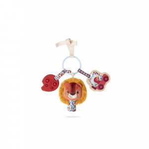 Trousseau de clés hochet jack safari Lilliputiens