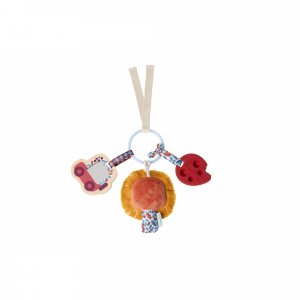 Trousseau de clés hochet jack safari Lilliputiens