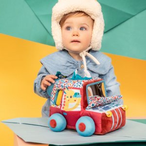 Voiture d'activités safari jack Lilliputiens