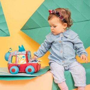 Voiture d'activités safari jack Lilliputiens