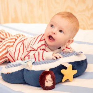 Coussin d'activités enfant jules le chien Lilliputiens