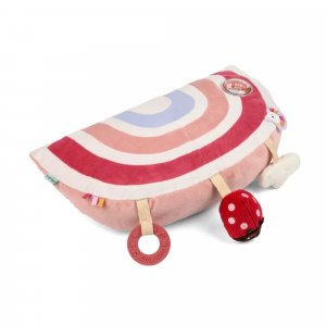 Coussin d'activités enfant lena la licorne Lilliputiens
