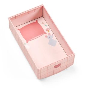 Petite poupée en tissu 18cm jade Lilliputiens