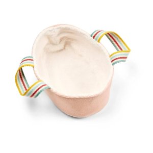 Poupée en tissu 21cm et son couffin misha Lilliputiens