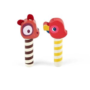 Jouet pop up en bois jack le lion Lilliputiens