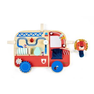 Panneau d'activités en bois camion de pompier jack Lilliputiens