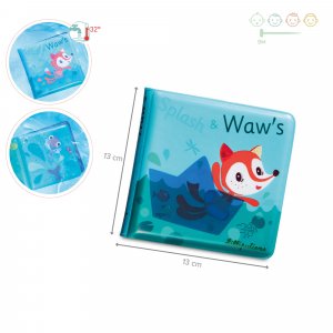 Livre de bain magique alice splash Lilliputiens