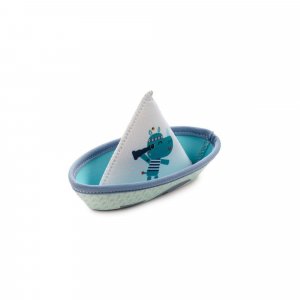 Jouet de bain petits bateaux flottants jungle Lilliputiens