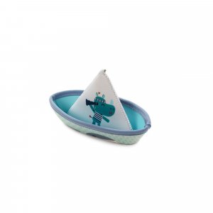 Jouet de bain petits bateaux flottants jungle Lilliputiens