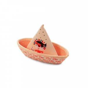 Jouet de bain petits bateaux flottants jungle Lilliputiens
