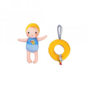 Poupée de bain gaspard le canard Lilliputiens