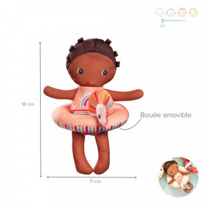 Poupée de bain Lilliputiens