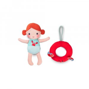 Poupée de bain axelle Lilliputiens