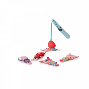 Jeu de pêche louis le loup Lilliputiens