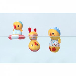 Jouet de bain 3 canards au bord de l'eau Lilliputiens