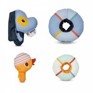 Jouet de bain flottant jules et son canard Lilliputiens