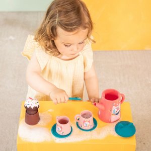 Jouet de bain set de thé jeanne Lilliputiens