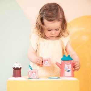 Jouet de bain set de thé jeanne Lilliputiens