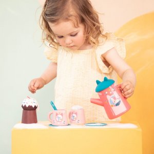 Jouet de bain set de thé jeanne Lilliputiens