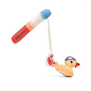 Jouet de bain jeu de pêche aimanté gaspard le canard Lilliputiens