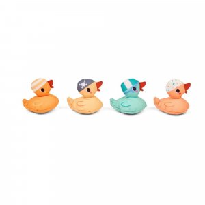 Jouet de bain jeu de pêche aimanté gaspard le canard Lilliputiens
