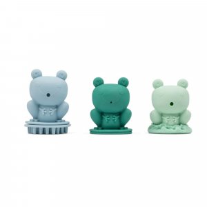 Set de 3 jouets de bain grenouilles Lilliputiens