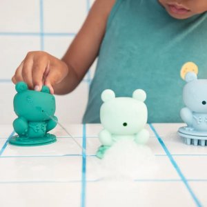 Set de 3 jouets de bain grenouilles Lilliputiens