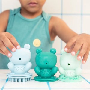 Set de 3 jouets de bain grenouilles Lilliputiens