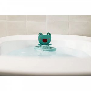 Jouet de bain bateau flottant james la grenouille Lilliputiens