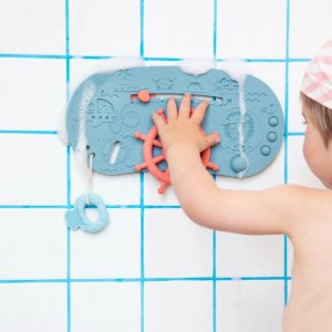 Panneau d'activités pour le bain bateau pirate Lilliputiens