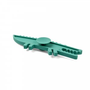 Panneau de bain jeu d'équilibre balancier crocodile Lilliputiens